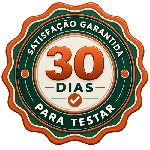 Garantia de 30 dias